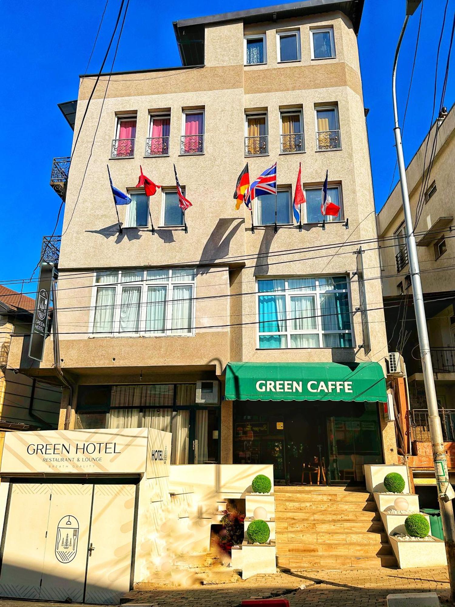 Green Apartments Prishtina Pristina Buitenkant foto