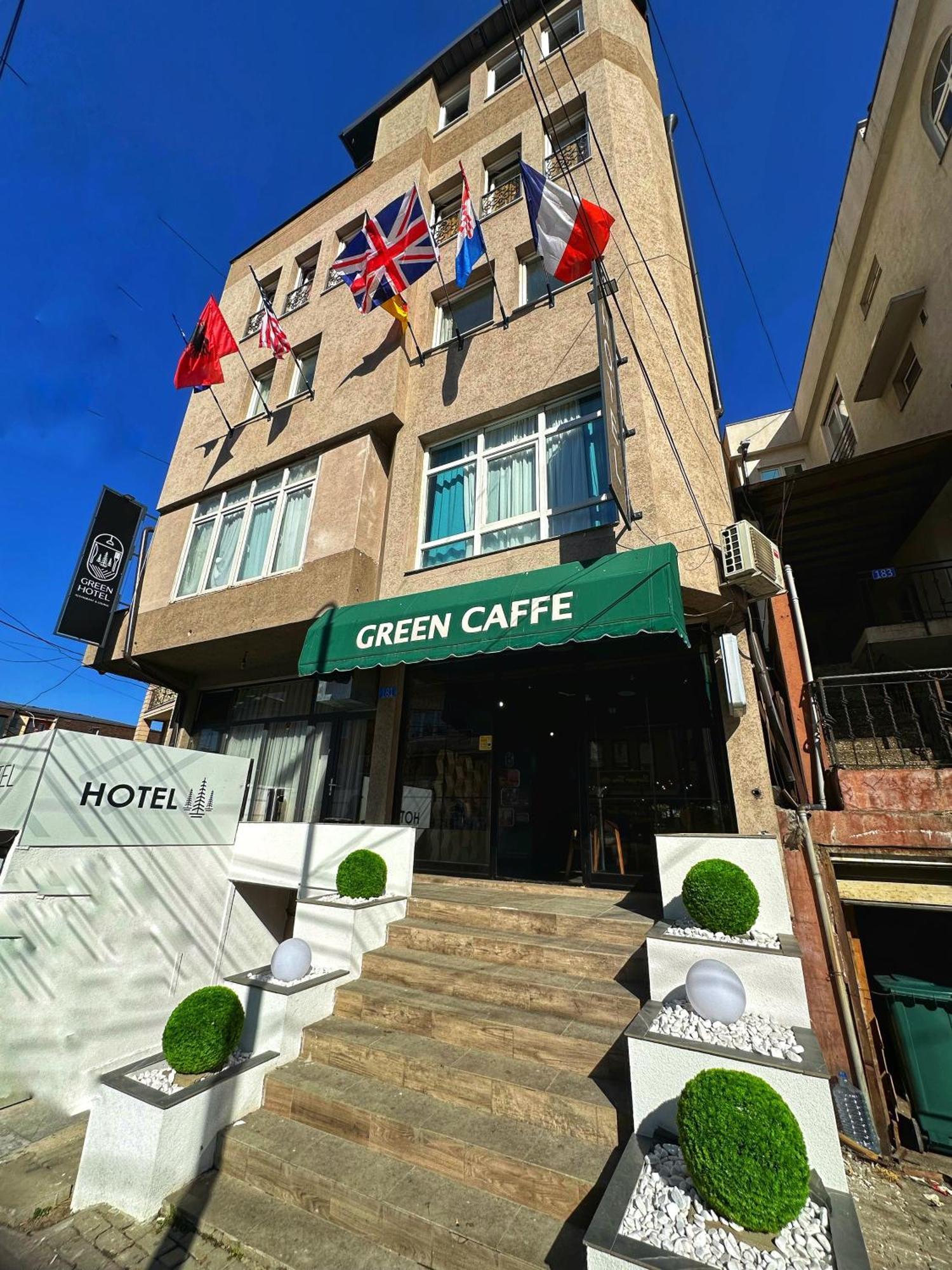 Green Apartments Prishtina Pristina Buitenkant foto