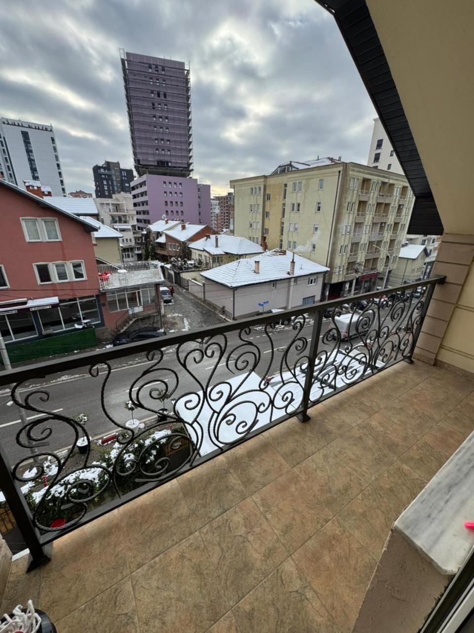 Green Apartments Prishtina Pristina Buitenkant foto